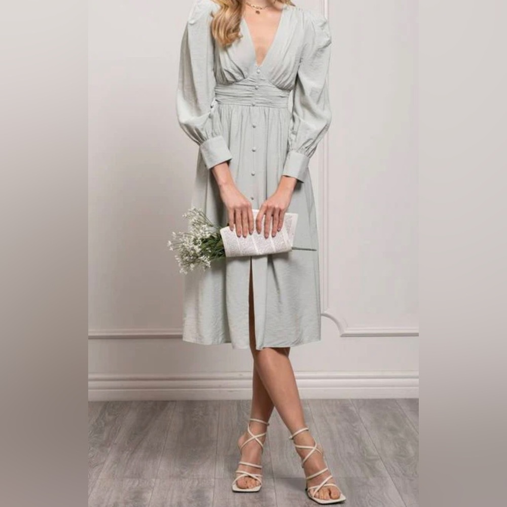 Mint By The River Dress